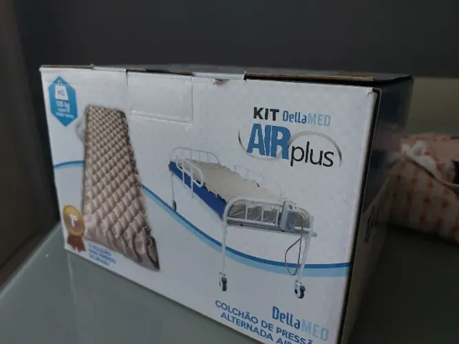 Colchão anti escara (inflavel de pressão alternada)AIR PLUS