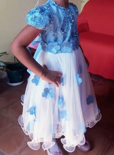 Vestido infantil festa