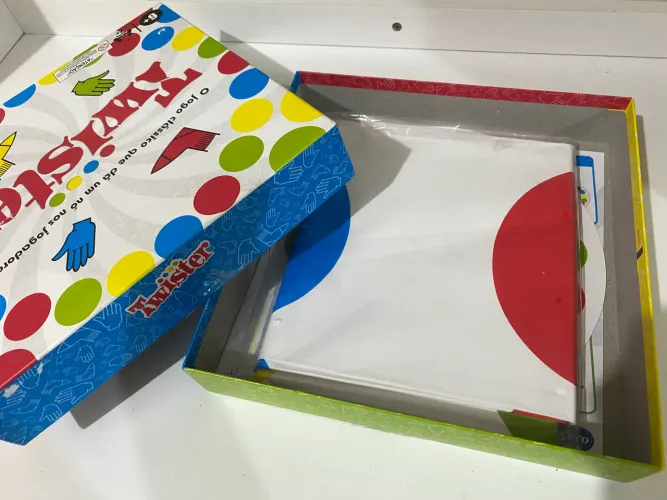 Jogo Twister Novo Original