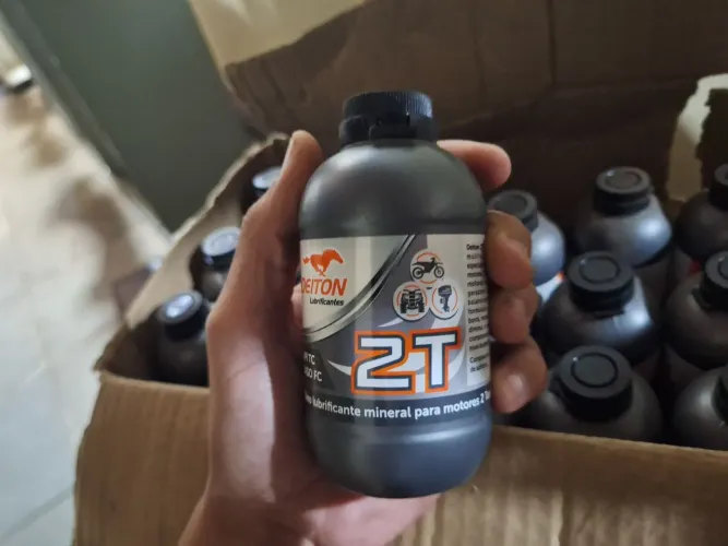 Caixa de Óleo 2 Tempos 200ml - Deiton API TC - JASO FC 