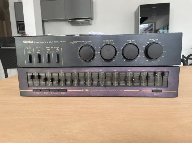 Equalizador Nashville  NQ1900 Delay ND200 1000,00 CADA