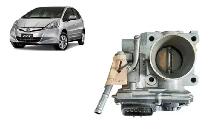 TBI Corpo borboleta Honda Fit 1.4 2009 a 2014 Original
