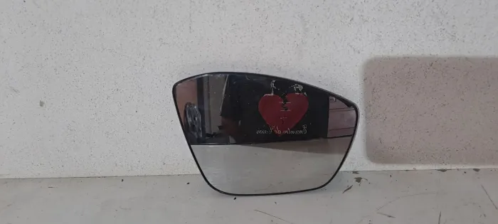 Vidro Retrovisor C3 2022/2025 direito 