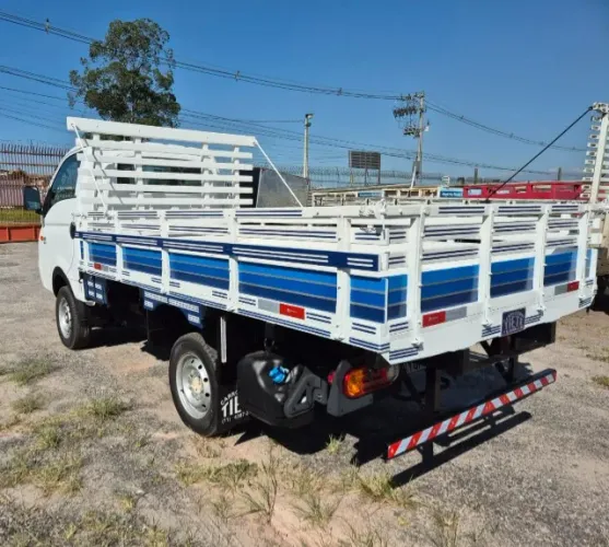 Carroceria Kia Bongo ou Hyundai HR Maderia Novas * Pronta Entrega