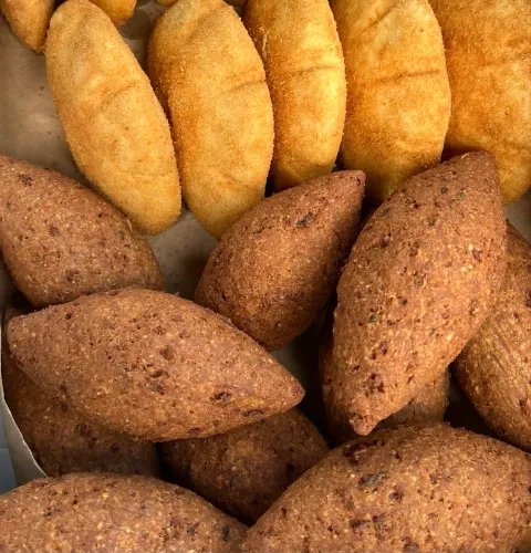 Salgados para revenda