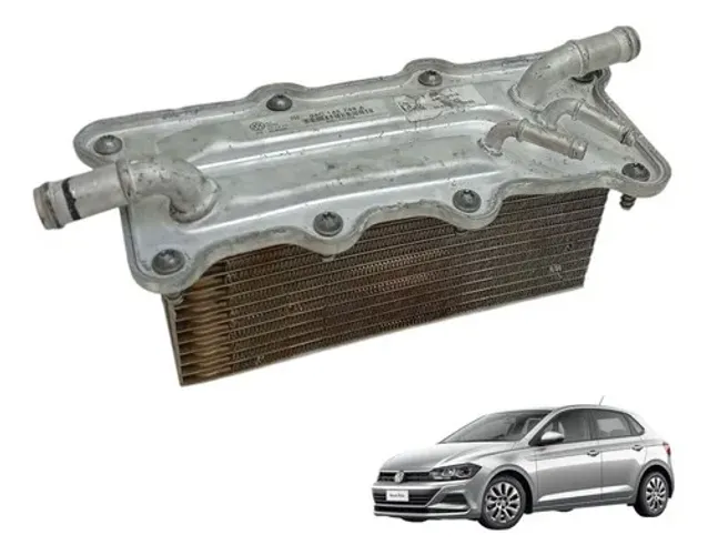 Radiador Coletor Admissao Vw Polo 1.0 Tsi 2018 2020