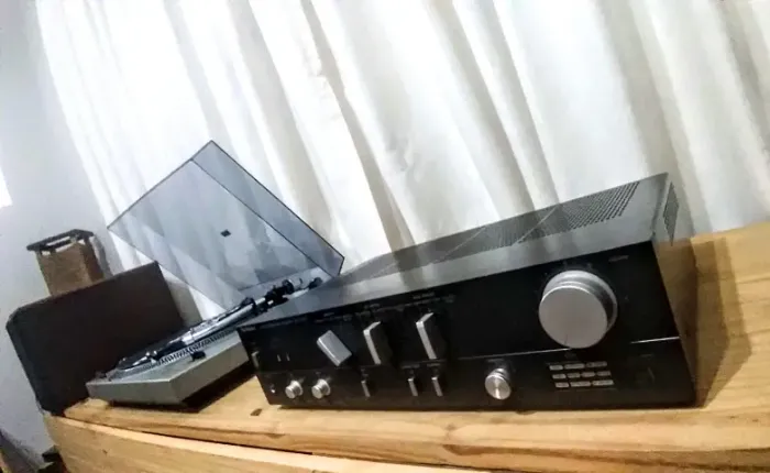 Amplificador integrado Technics