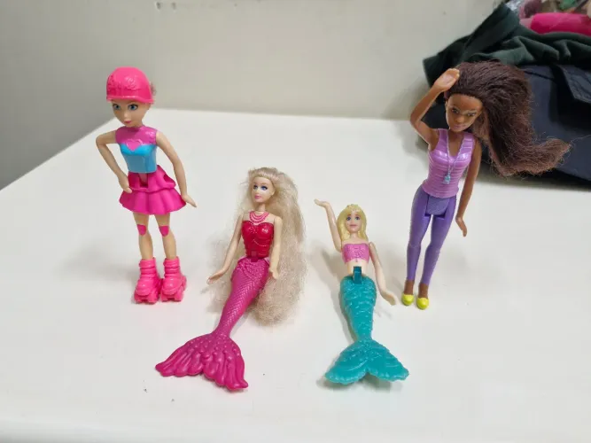 Kit mini barbies