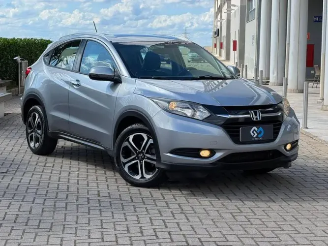Honda HR-V EXL  2018 (LAUDO APROVADO,MUITO NOVA)