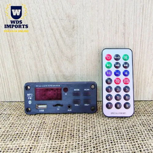 Placa de Som Amplificada 2x25w 
