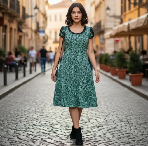 Vendo vestido com bojo M