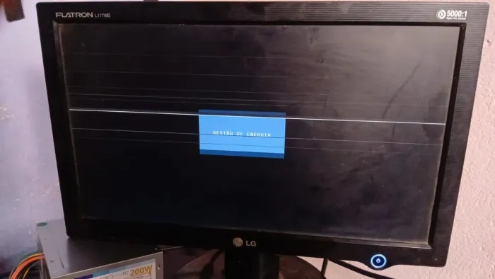Monitor lg