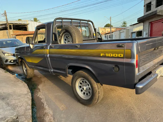 Ford F-1000 S. S. Diesel / S.s. Diesel Turbo 1991