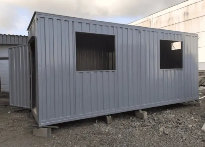 Container empreendedorismo desmontável 