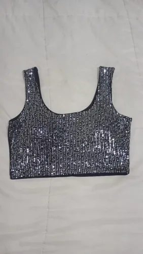 Vendo croped de brilho