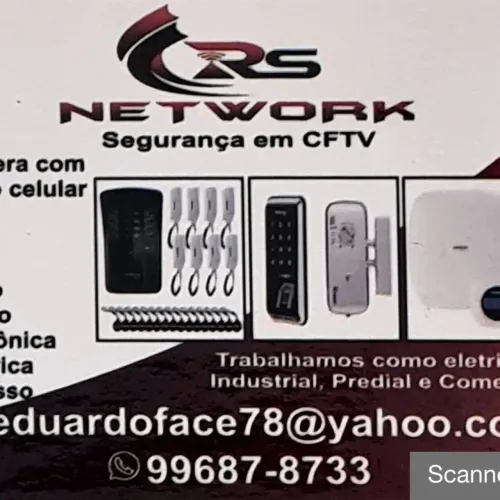 Instalador de câmeras alarme interfone cerca elétrica fechadura portão