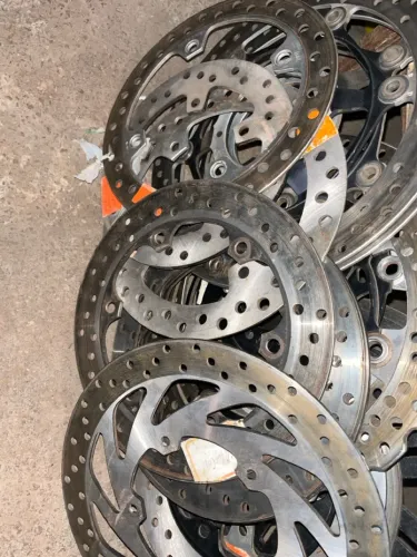 Disco freio de moto Honda Yamaha