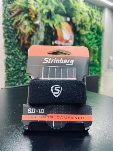 Abafador P/cordas Strinberg Dampener Sd10 Preto