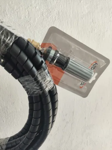 Mangueira de alta pressão com trama de aço 05m