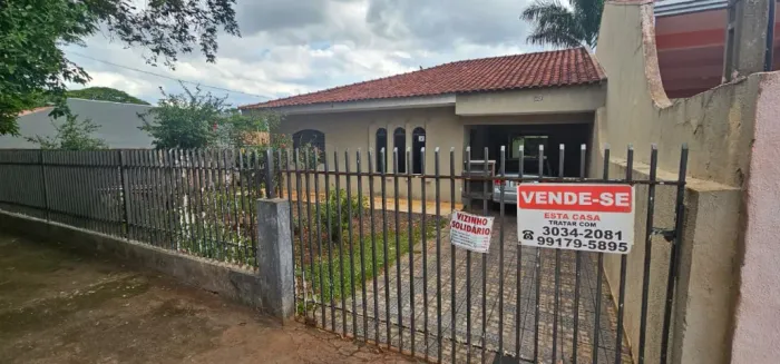 Venda de Terreno com 2 casas- Próximo ao Eurogarden