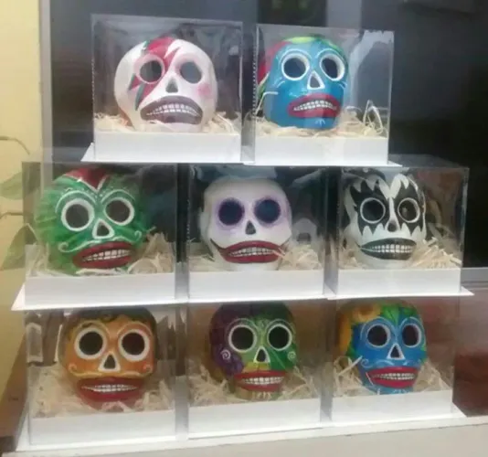 Caveiras Mexicanas personalizadas