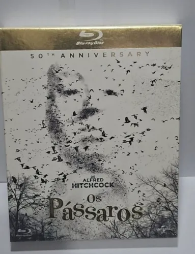Blu-ray Os Pássaros - edição especial