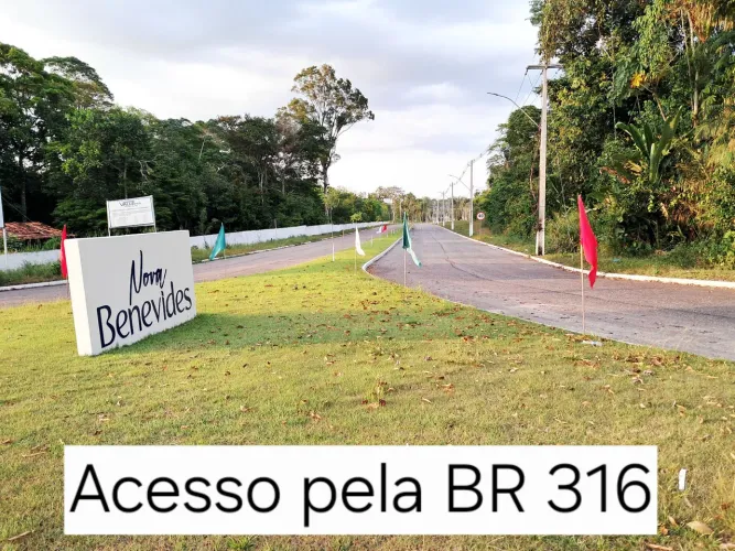Lote Residencial NOVA BENEVIDES II