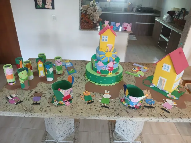 Decoração Festa Peppa Pig
