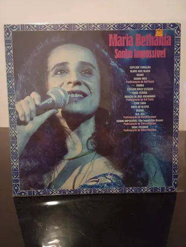 LP Maria Bethânia - Sonho impossível