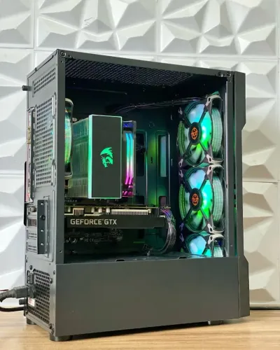 PC GAMER CORE I5 9600KF/ 16 RAM/ GTX 1660 6GB