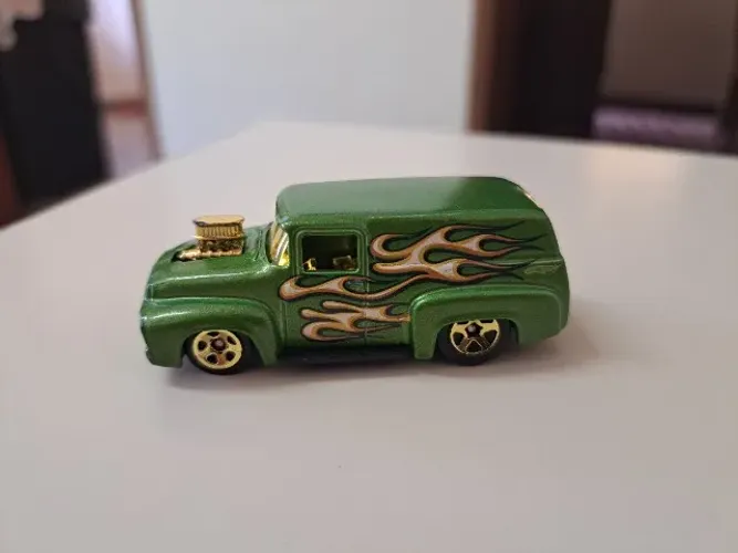 carro hot wheels 56ford