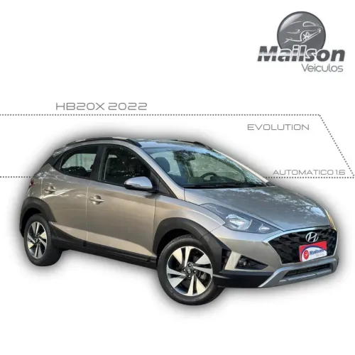 Hyundai HB20 Evolution 1.0 TB Flex 12V AUT 2022