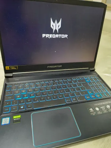 Notebook Predator Helios 300