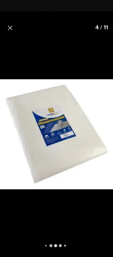 Lona branca 5x3 com 300 micras