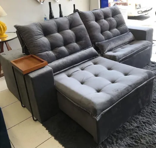 Sofá luxo, premium
