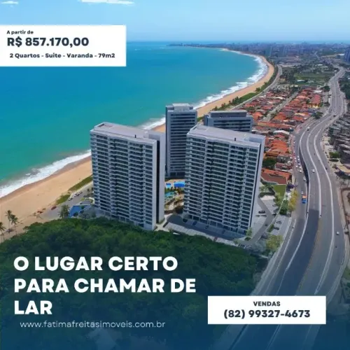*Última Chance: Lanai Beach - Seu Apartamento Pé na Areia em Jacarecica!