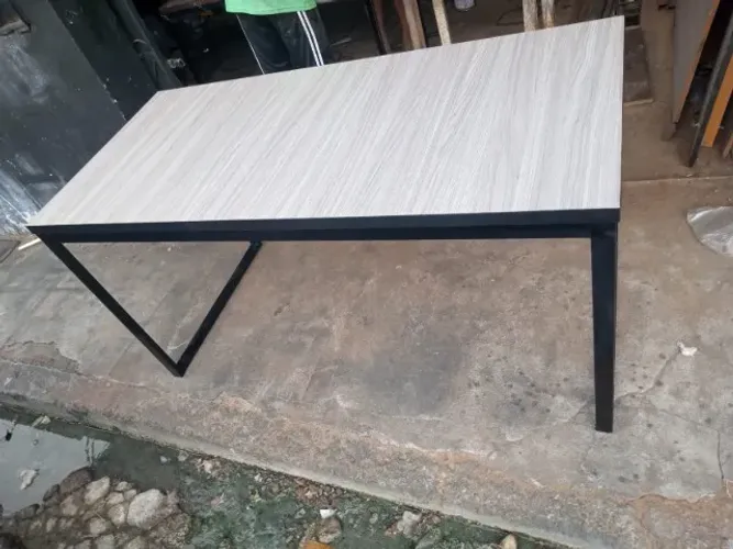 produto novo - fabricamos mesa industrial cor linho, alto padrão