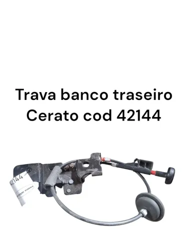 Trava Banco Traseiro Cerato Cod 42144