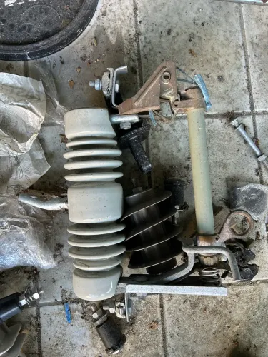 Chave Fusível de Porcelana