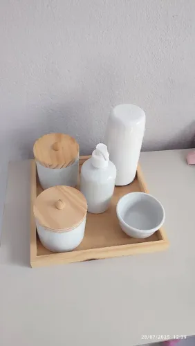 Kit higiene para bebê