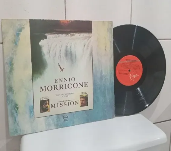 LP Ennio Morricone The Mission OST/ Trilha sonora do filme