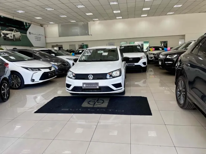 Volkswagen Voyage 1.0 Flex 12V 4P 2022