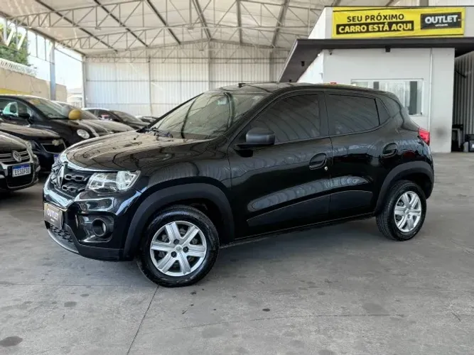 2020 KWID ZEN 1.0 Manual a Vista ou em Parcelas com Baixíssima Entrada*R-I5B73