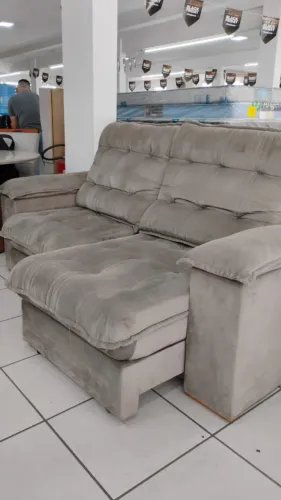 Sofá Retrátil Piacatuba 4 Lugares