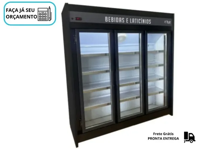 Expositor Refrigerador 3 Portas Polar 
