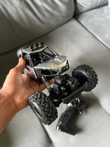 Rc carrinho controle remoto 28cm 