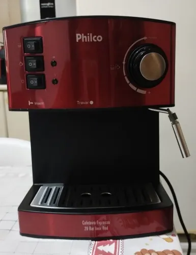 Cafeteira espresso