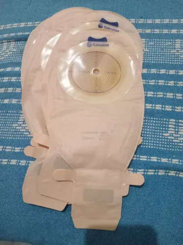 Bolsa de colostomia coloplast