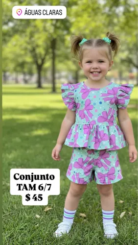 Conjunto infantil