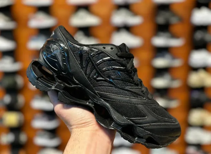 Tênis Mizuno Wave Prophecy 8 - Preto